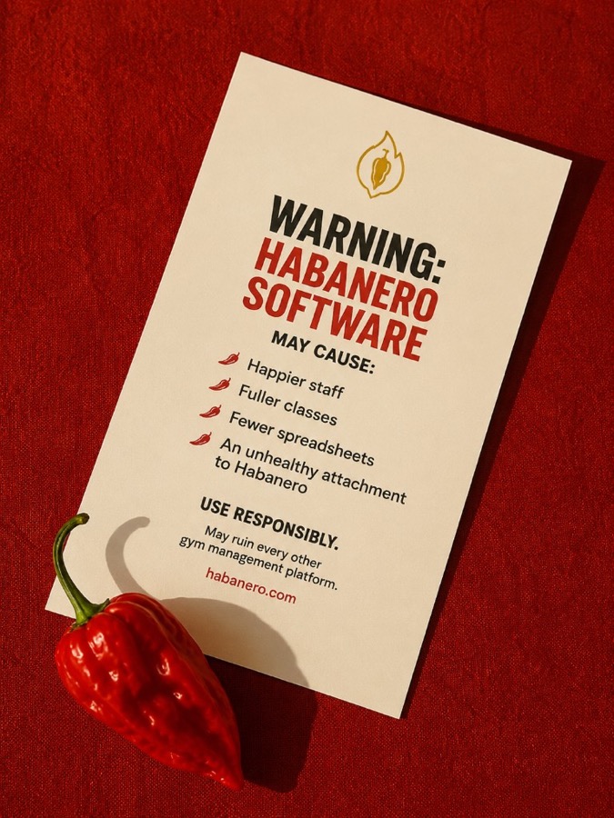 Habanero — Warning: Habanero Software may cause happier staff