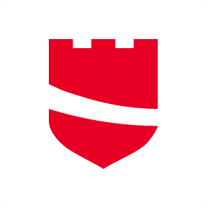 Banner and Shield logo