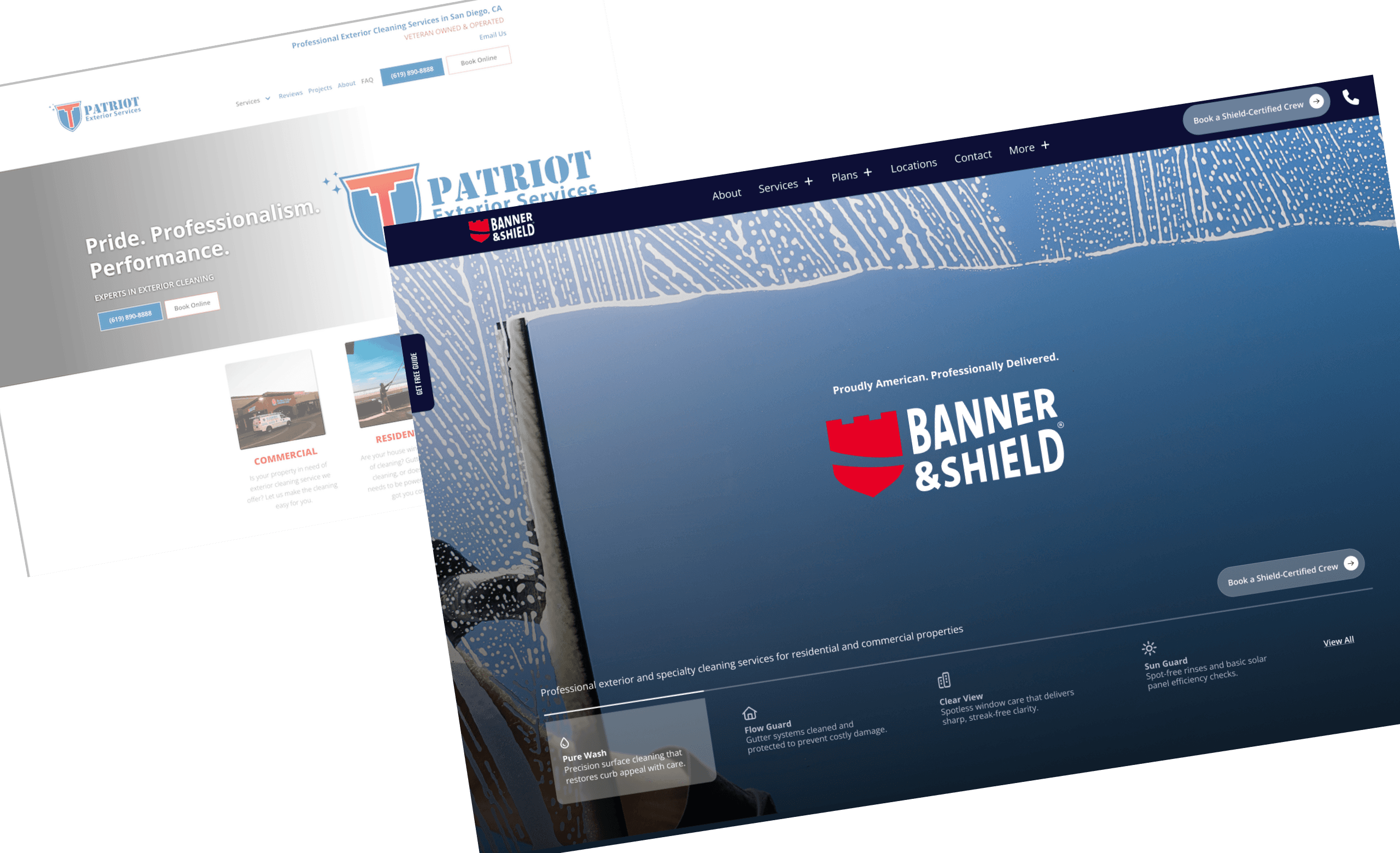 Banner and Shield hero