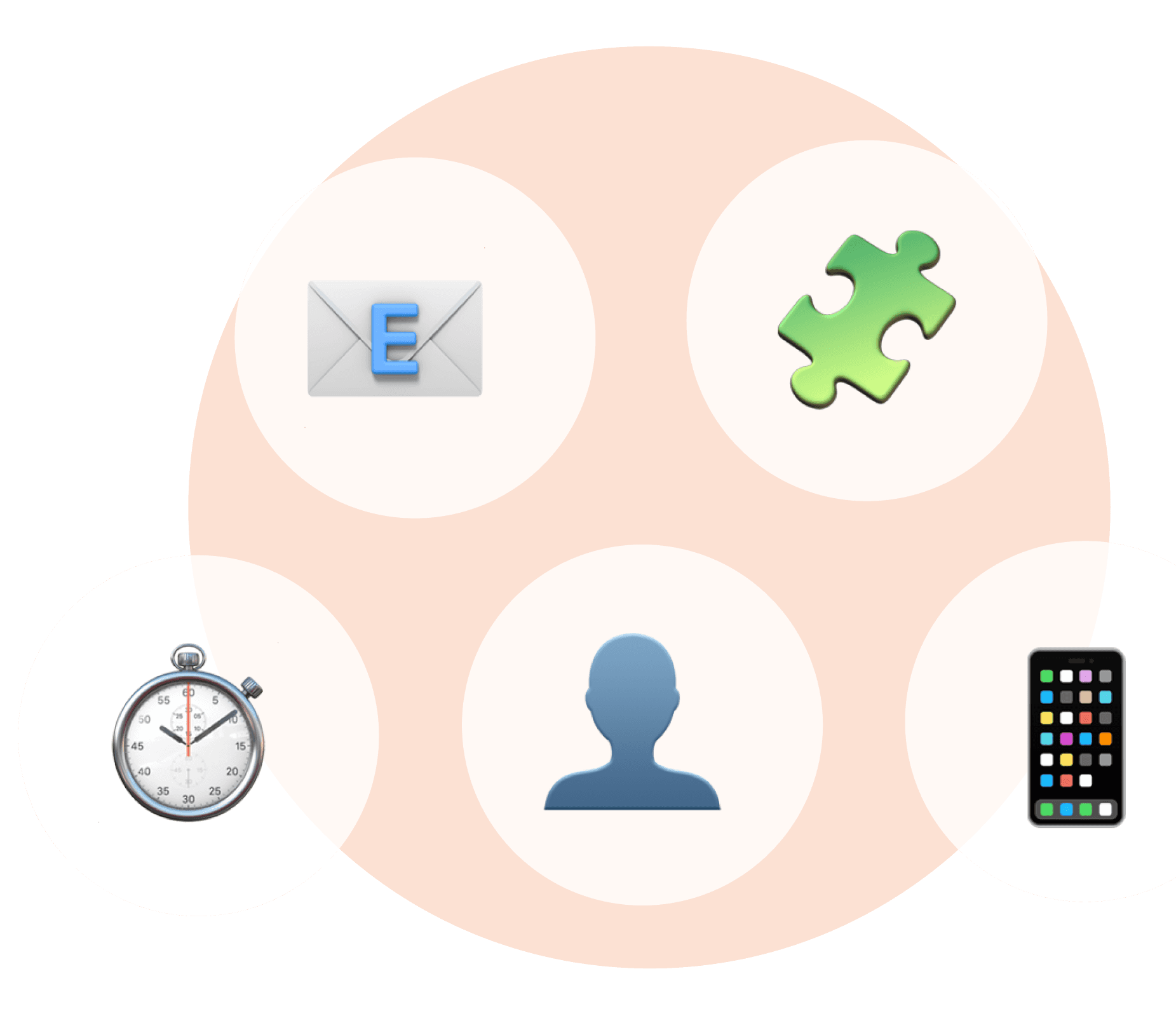 Image of a design that shows Automate your business with Launchpoint
