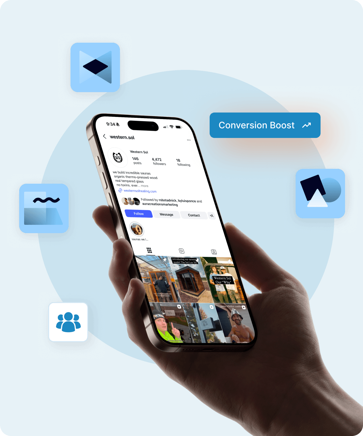 CampaignOps product illustration