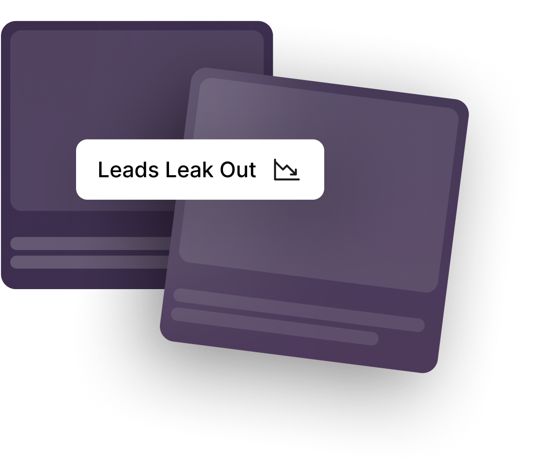 Leads Leak out image