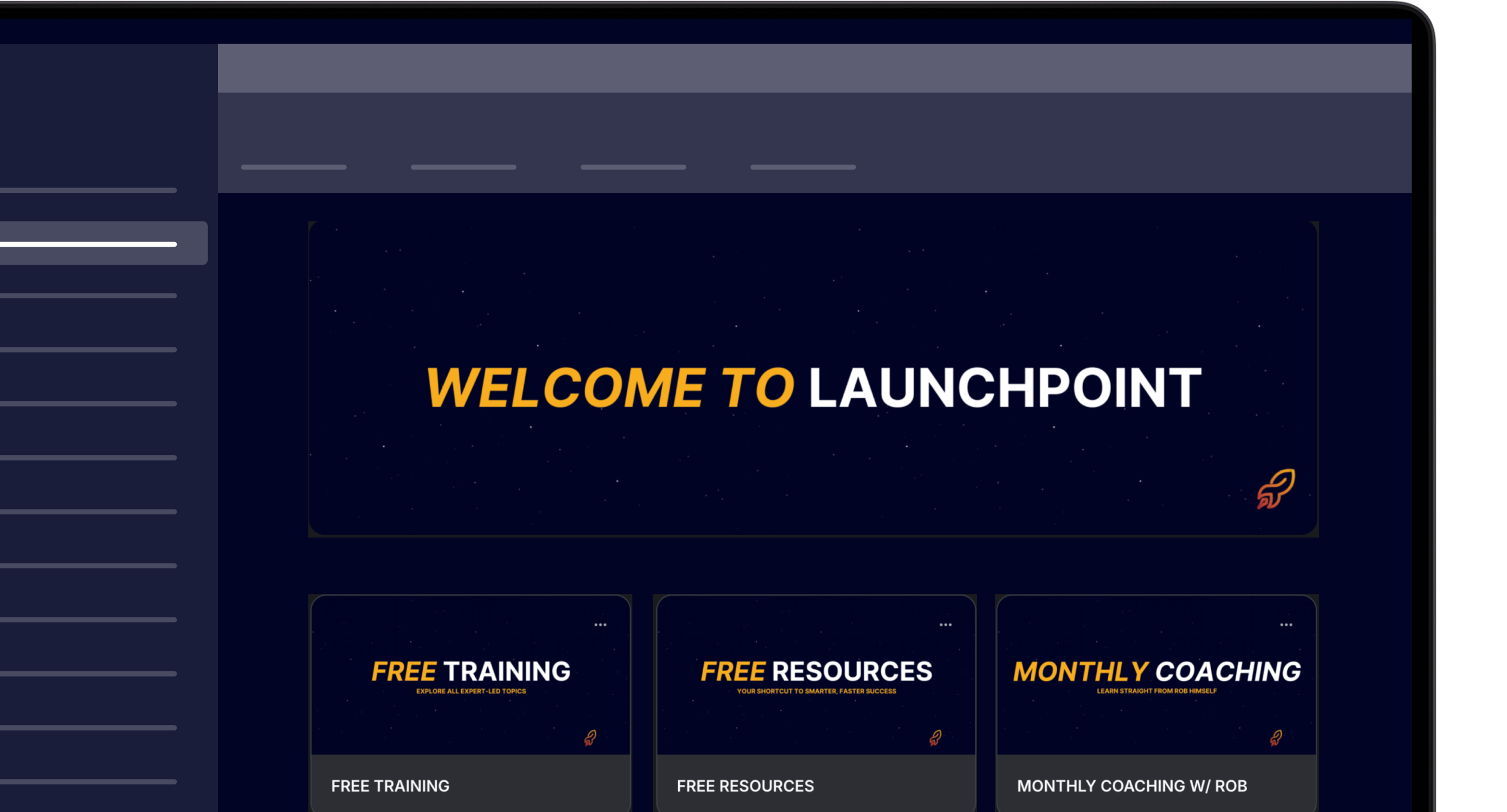 Launchpoint Community