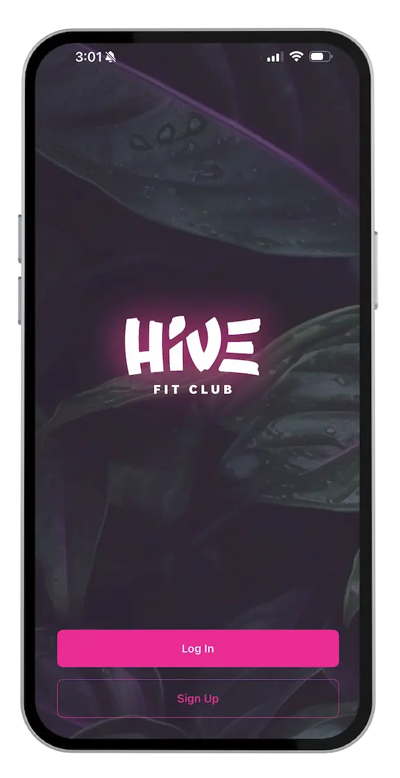 Hive Fit Club Mobile App