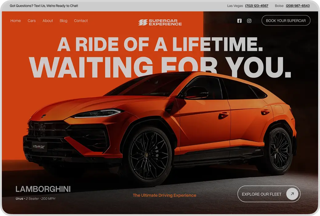 Supercar Experience